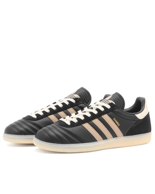 Adidas Black Samba Jp Sneaker