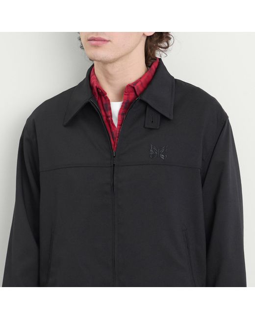 Needles Cavalry Twill Sport Jacket in Black for Men | Lyst Canada