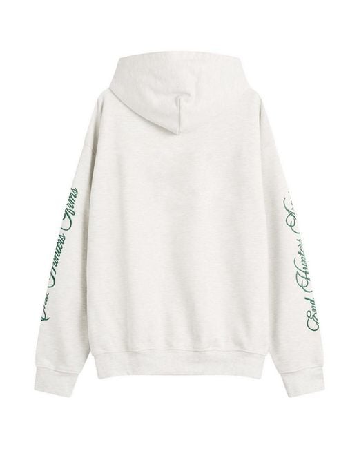 END. White The Usual Hoodie