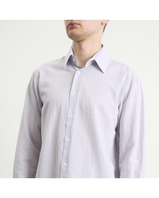 Carter Young White Business Shirt for men
