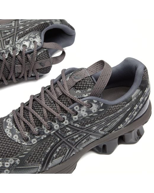 Asics Gray Us7-S Gel-Kenetic Fluent Sneakers for men