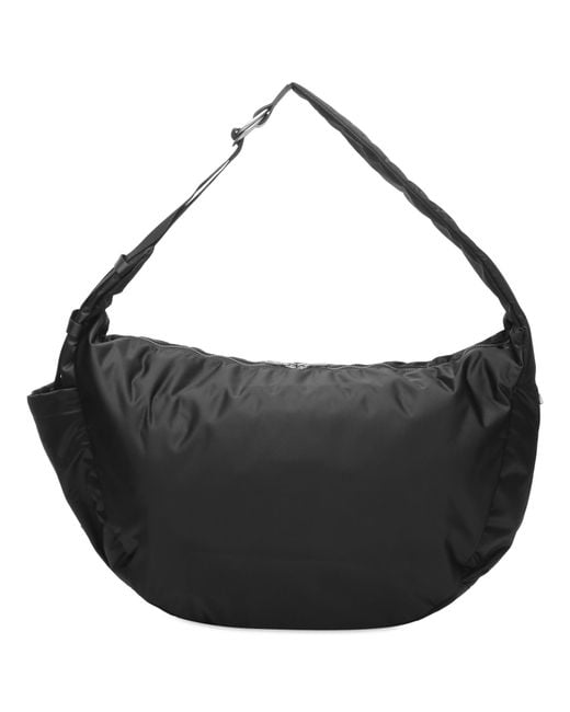 Master Piece Black Ark Solid Shoulder Bag