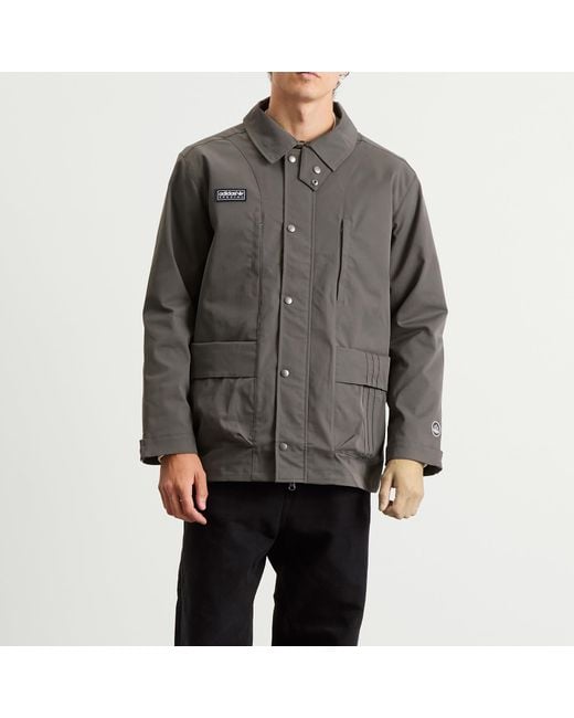 Adidas Gray Merkland Spzl Jacket for men