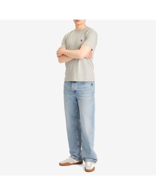AMI Natural Small Adc Classic T-Shirt for men