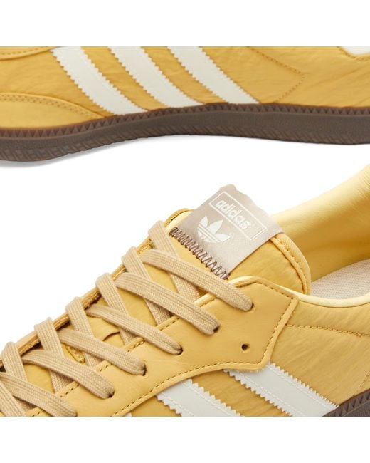 Adidas Originals Yellow Samba Og Sneakers for men