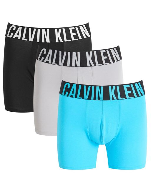 Calvin Klein Blue Intense Boxer Brief for men