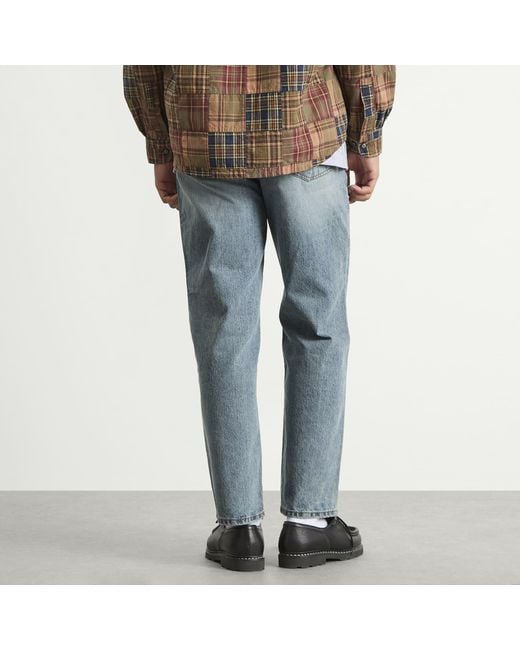 FRIZMWORKS Blue Og Wide Fit Denim Jeans for men