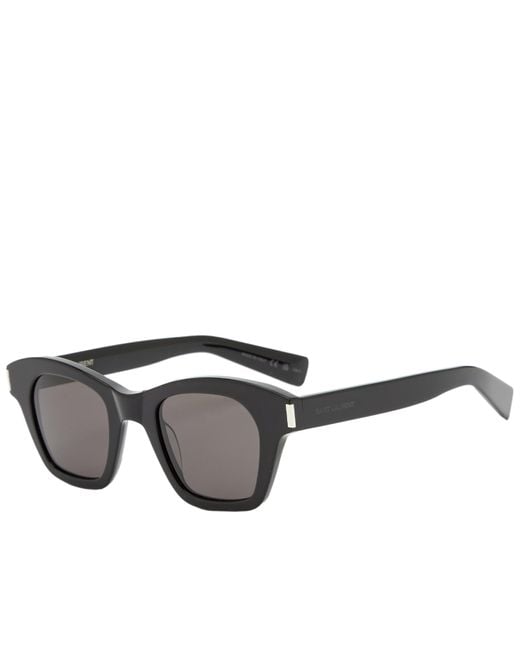 Saint Laurent Gray Saint Laurent Sl 592 Sunglasses