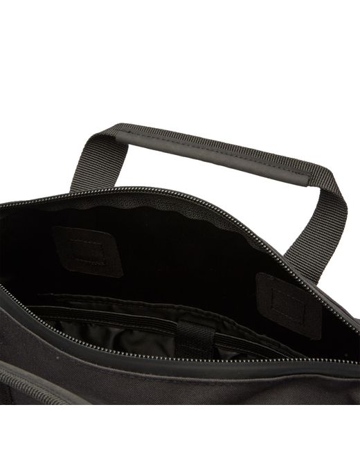 And Wander Black Pe/Co 2-Way Bag for men