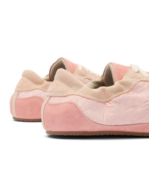 CECILIE BAHNSEN Pink Blaise Soft Sneakers