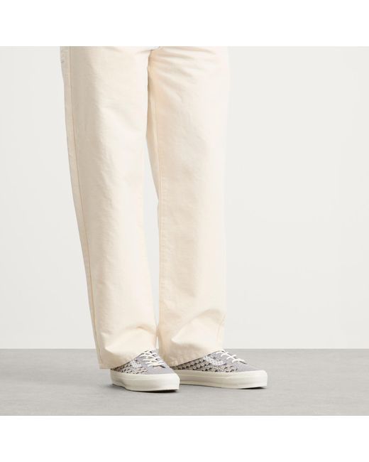Vans White Lx Old Skool 36 Ek Sneaker