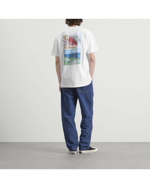 POLAR SKATE White Dunes T-Shirt for men
