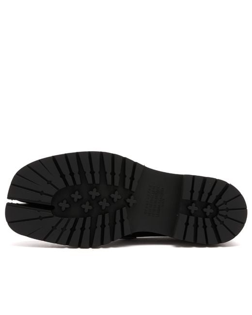 Maison Margiela Black Tabi County Loafer for men