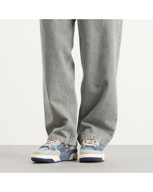 Nike Blue Air Force 3 Low Sp 4 Sneaker