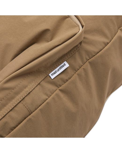 Mazi Untitled Brown All Day Backpack 02