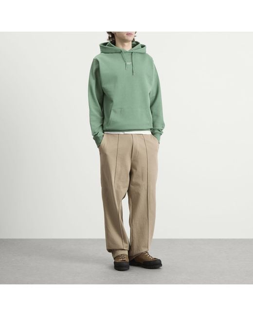 Drole de Monsieur Green Drole De Monsieur Classic Slogan Hoodie for men