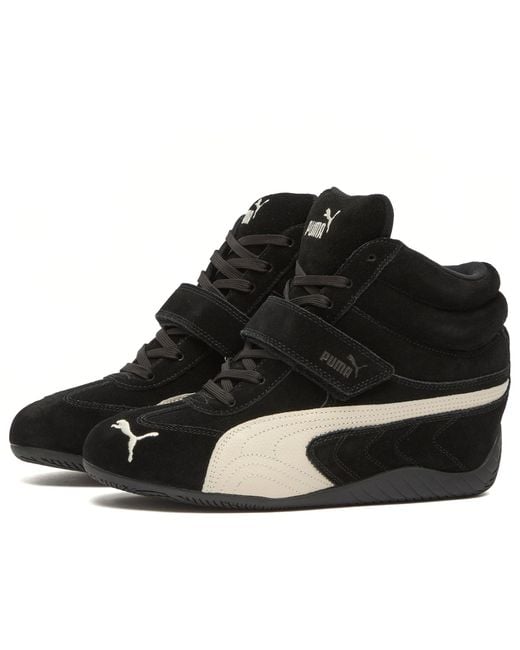 PUMA Black Speedcat Wedge Og Sneaker