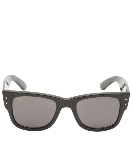 Ray-Ban Gray X A$Ap Rocky Mega Wayfarer Sunglasses