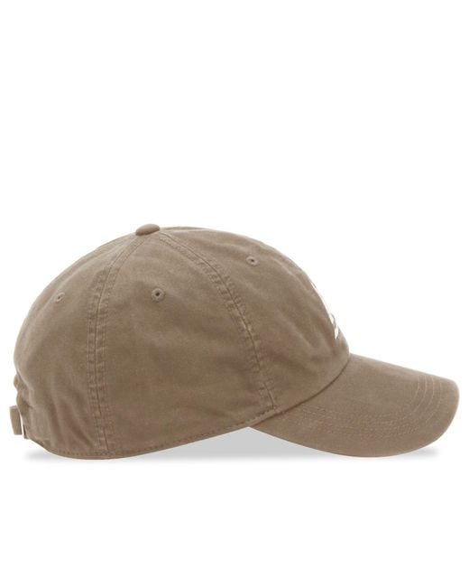 Montbell Gray Washed Out Cap for men
