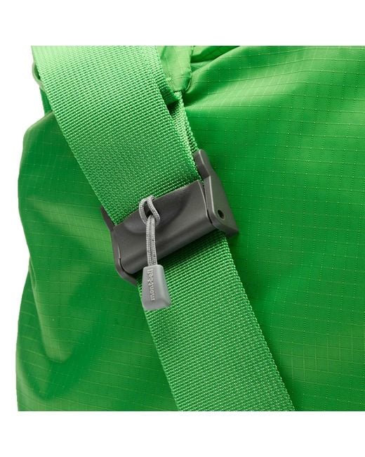 Montbell Green Pocketable Light Shoulder Bag M for men