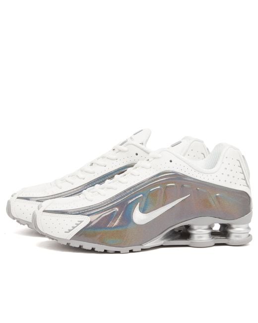 Nike Gray Shox R4 W Sneaker