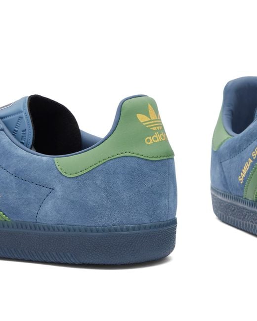 Adidas Blue End. X Spzl Samba Deco Sneaker 'By The Sea'