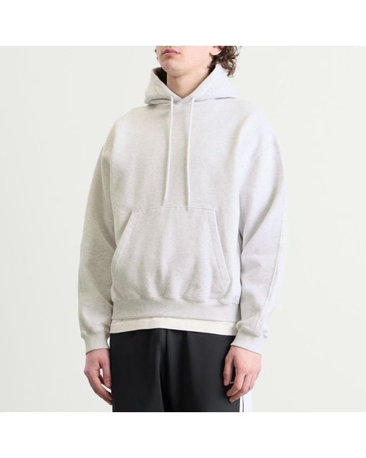 Cole Buxton White Cb 1992 Backstage Hoodie for men
