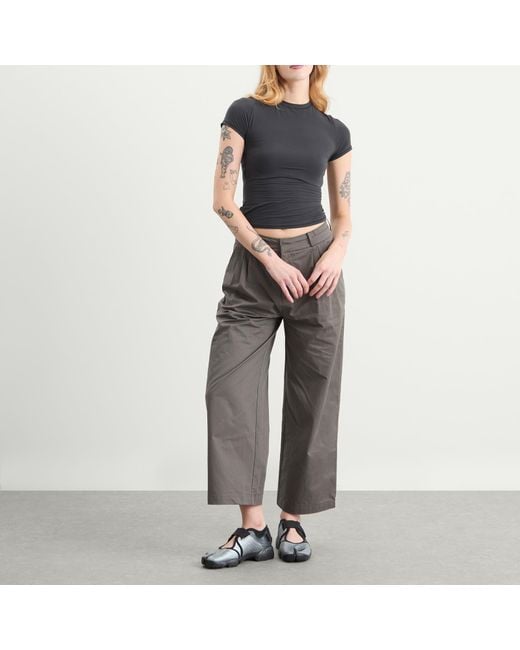 Deiji Studios Gray Two Layer Pants