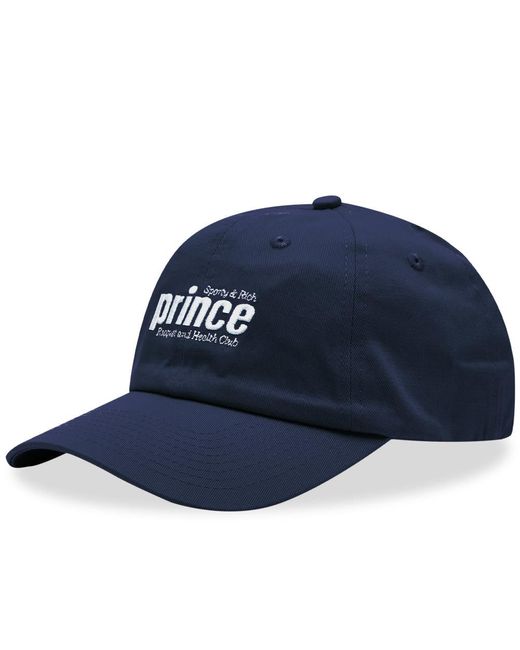 Sporty & Rich X Prince Hat in Blue Lyst UK