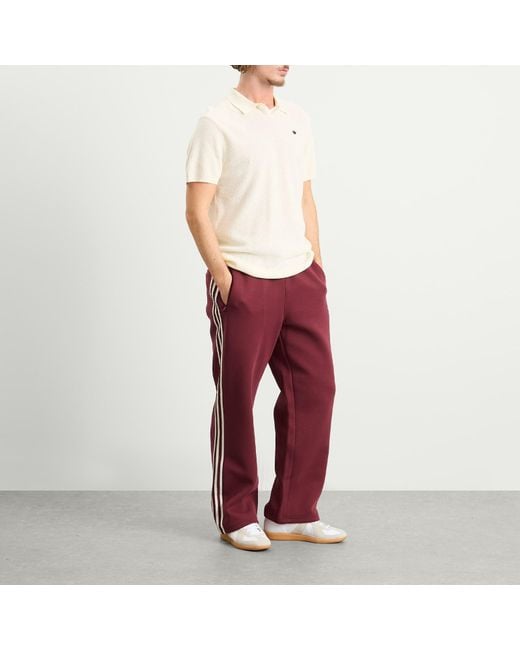 Adidas Red Prem Track Pant for men
