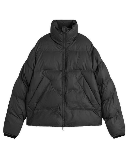 Kassl Black X Tretorn Hybrid Shelter Short Padded Jacket