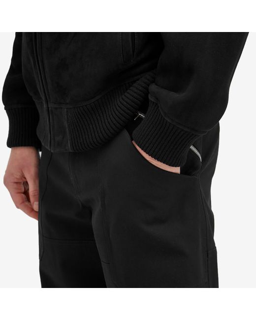 Loewe Black Cargo Trousers for men