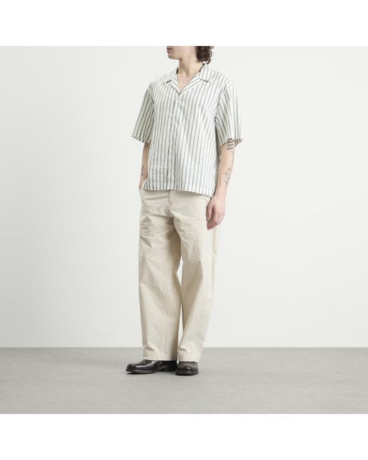 A Kind Of Guise Gray Samata Vacation Shirt for men