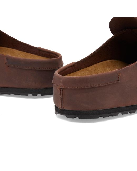 Birkenstock Brown Naples Wrapped for men