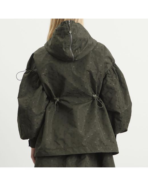 CECILIE BAHNSEN Green Dennon Jacket