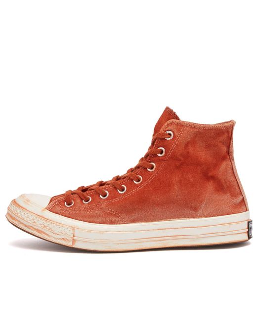 Converse Red Chuck Taylor 1970'S Made