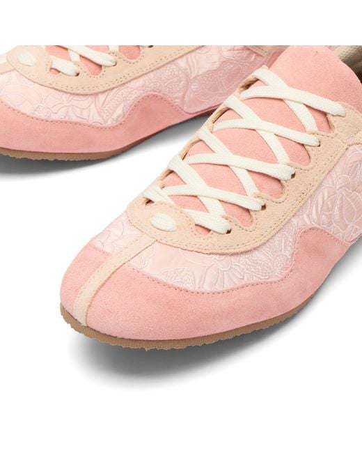 CECILIE BAHNSEN Pink Blaise Soft Sneakers