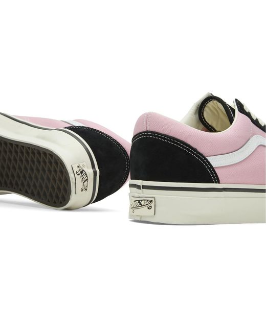 Vans White Lx Old Skool Sneaker for men