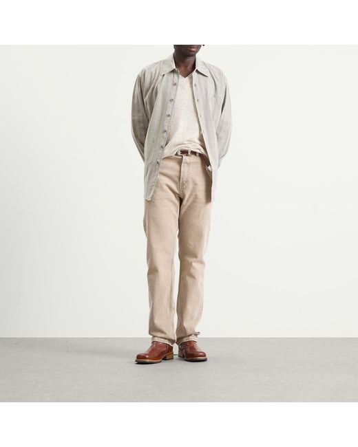 Our Legacy Natural First Cut Jeans for men