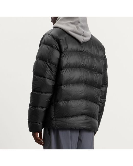 Patagonia Black Fitz Roy Down Jacket for men