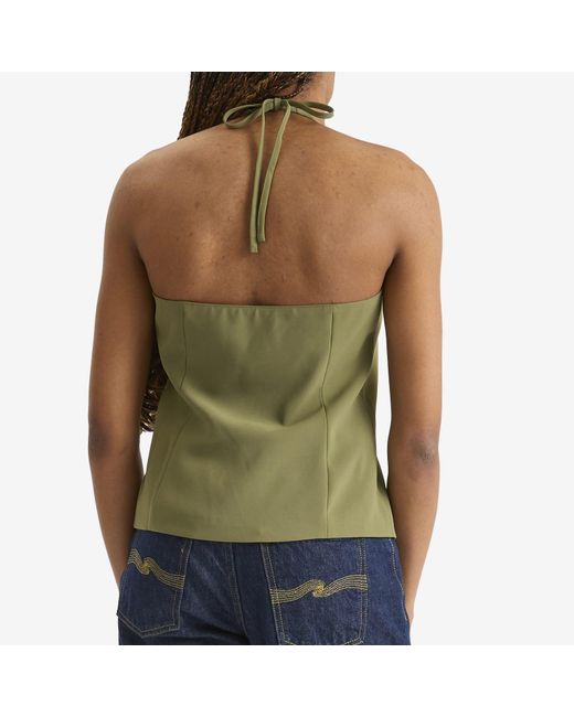 4th & Reckless Green Sabrina Waistcoat