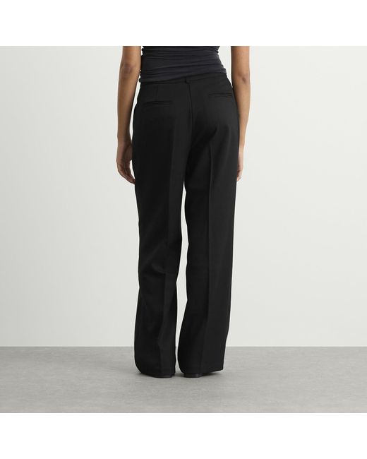 4th & Reckless Black Barrow Tailored Trousers