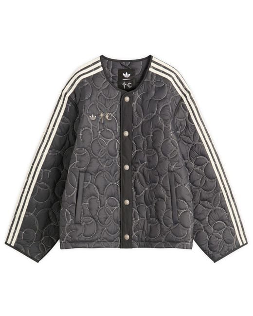 ジャケット・アウター adidasx THUG CLUB PADDED JACKET adidas X Thug Club Padded Jacket in Black for Men | Lyst UK