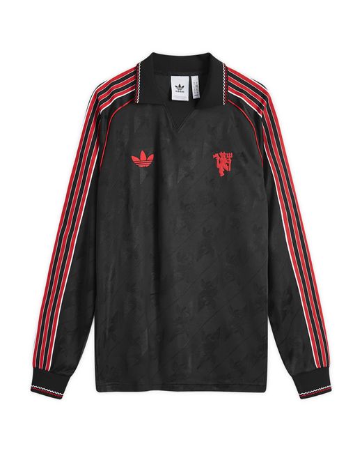 Adidas black long sleeve sales