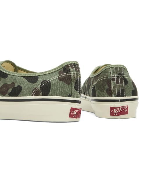 Vans Green Lx Authentic 44 Sneaker for men