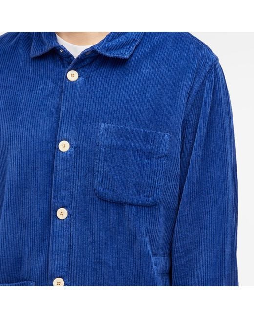 Folk Blue Assembly Jacket for men