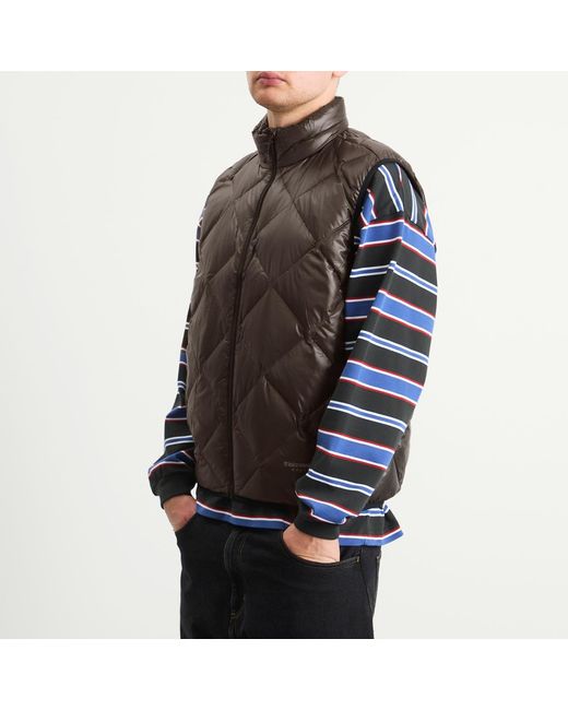 Thisisneverthat Multicolor Pertex Light Down Vest for men