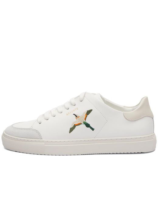 Axel Arigato White Clean 90 Bee Bird Sneakers
