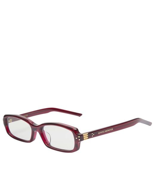 Gentle Monster Slyk Optical Glasses in Brown | Lyst Canada