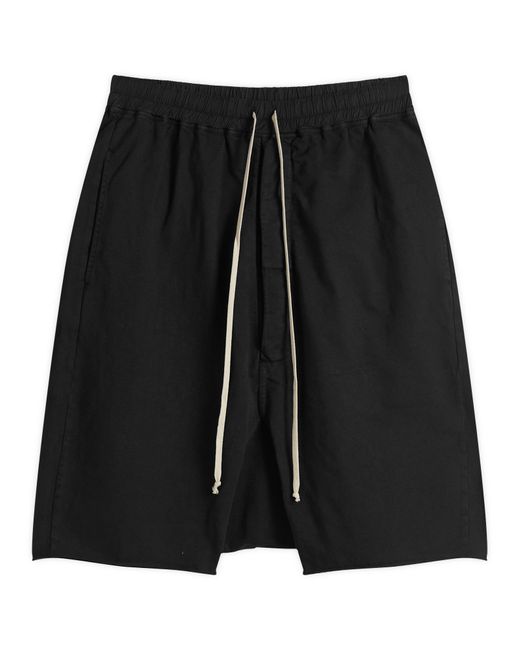 Rick Owens Black Drawstring Pods for men